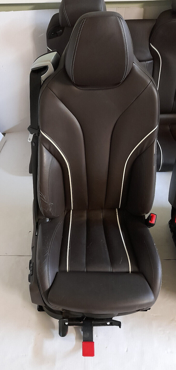 Original BMW 6er M6 F12 Sportsitze  Lederausstattung cohiba ZBWT Leder Sportseat