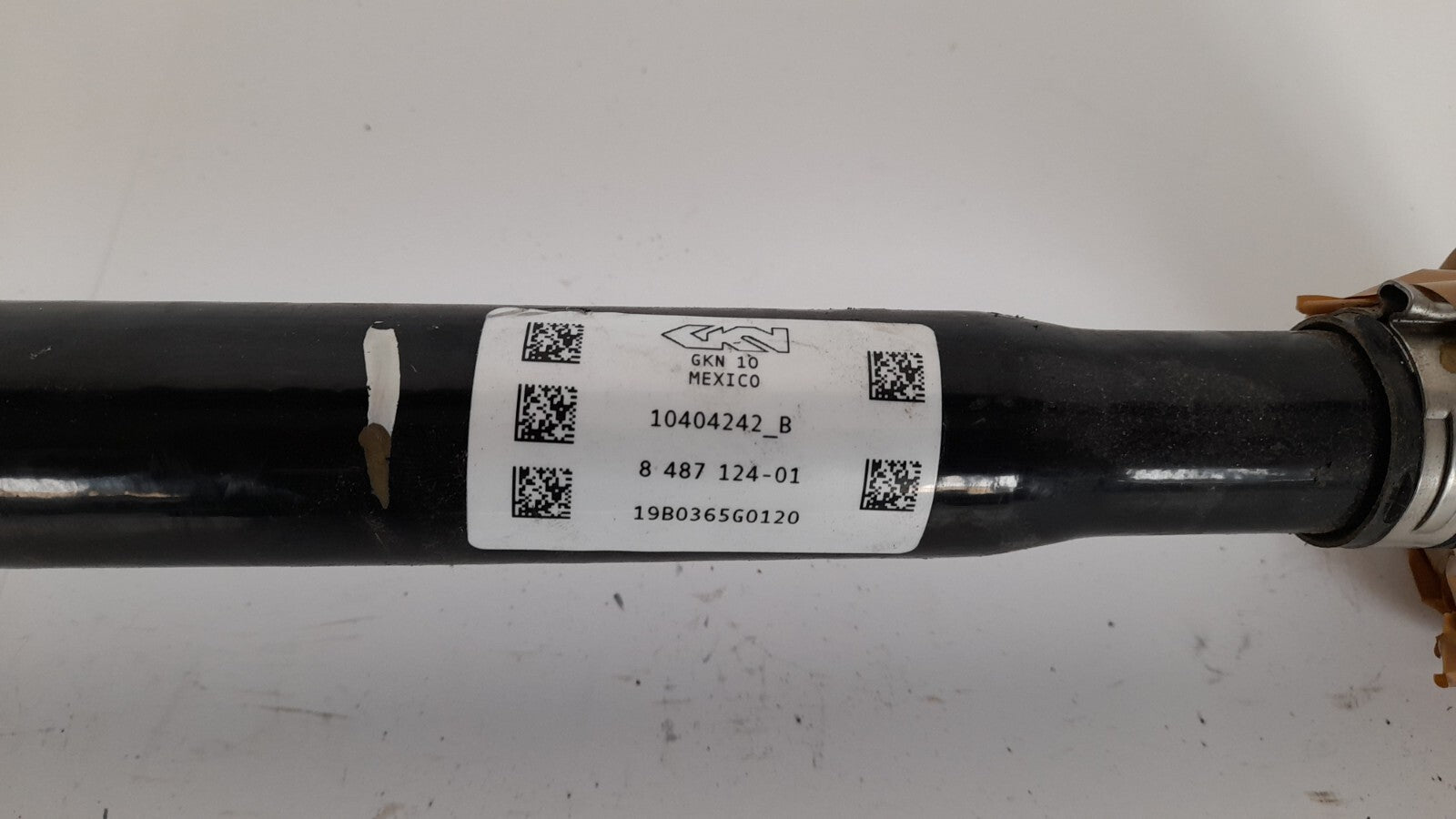 Original BMW 3er G20 Antriebswelle Abtriebswelle Hinten Rechts 8487124