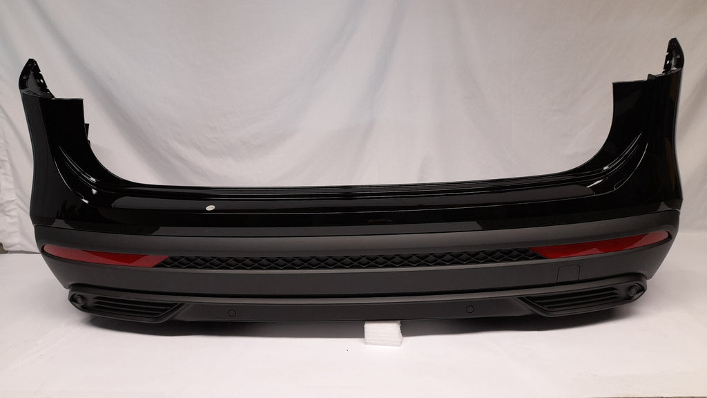 ORIGINAL Seat Tarraco KN2 19 Stoßstange Stoßfänger hinten LC9X Deep Black 6x PDC