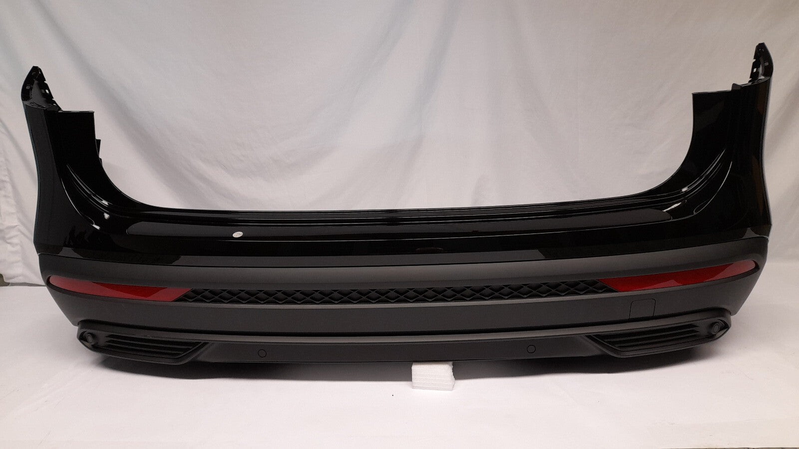 ORIGINAL Seat Tarraco KN2 19 Stoßstange Stoßfänger hinten LC9X Deep Black 6x PDC