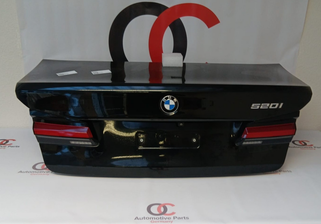 BMW 5er F90 G30 Heckklappe Heckleuchte Kamera 41007440695 Trunk Lid rear light