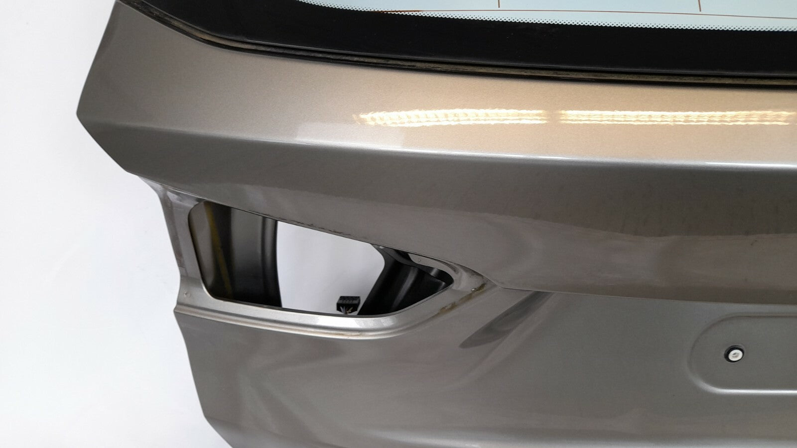 Original BMW X1 F48 2.0d Heckklappe C08 platin silber metallic Trunk 41007350826