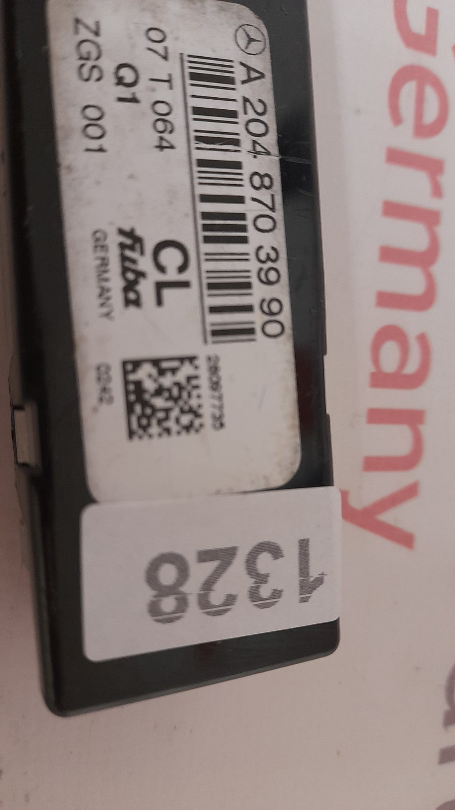 MERCEDES-BENZ E Coupé C207 C-Säulen-Antennenverstärker links A2048703990