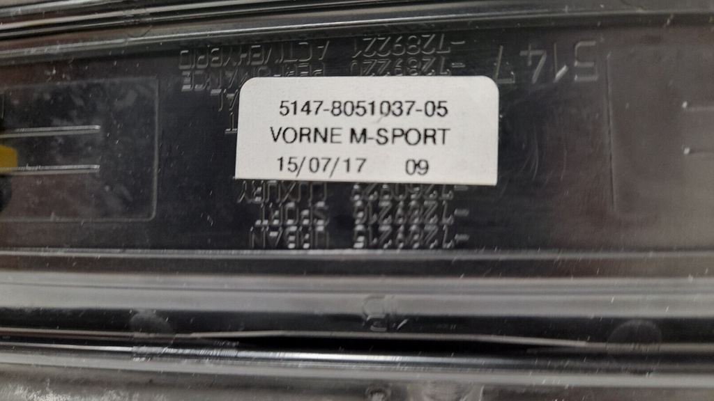 BMW 1er  2er 3er 4er X1 F48 M Einstiegsleisten M Blende vorne 8051037