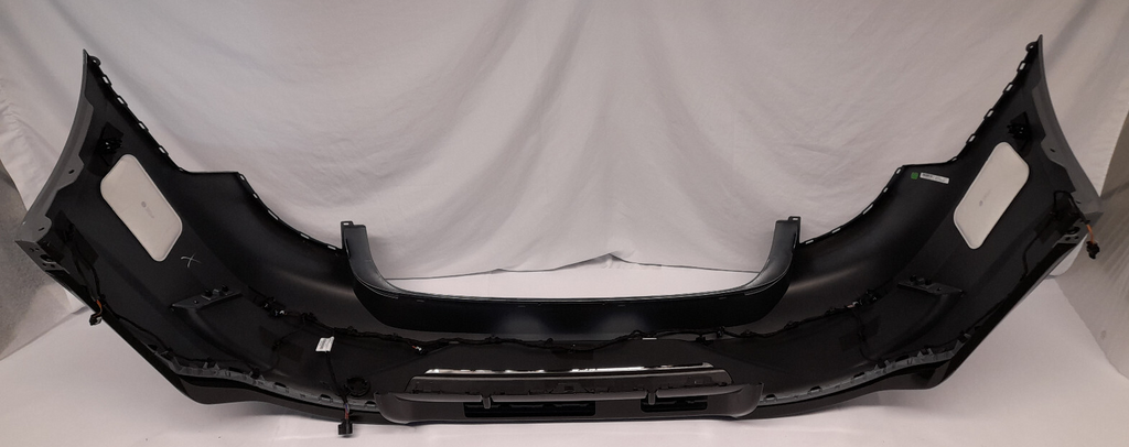 Original  VW ARTEON Stoßstange Bumper hinten 3H Facelift "R" -Line Mondsteingrau [849]