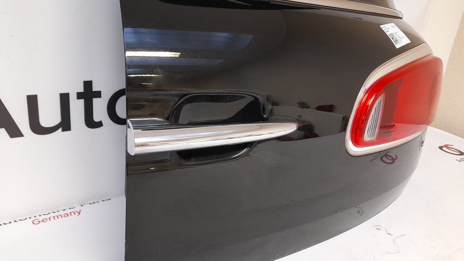 MINI Clubman F54 Heckklappe beidflügig rechts midnight-black metallic Split door