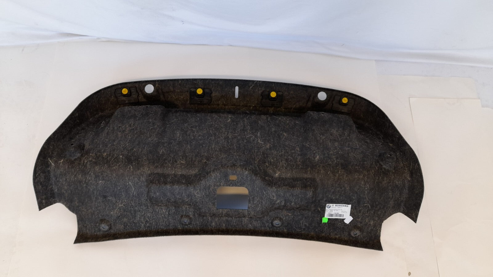 BMW 4er Coupe G22 430 US Verkleidung Heckklappe Abdeckung Trunk lid trim