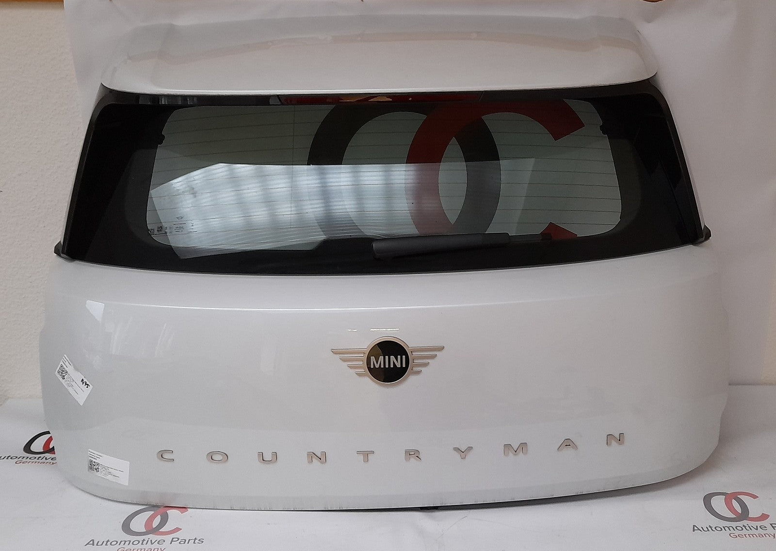 Orig. Mini Countryman U25 Hecklappe Trunk lid Hinten Kamera SMOKEY GREEN 5A42CB8