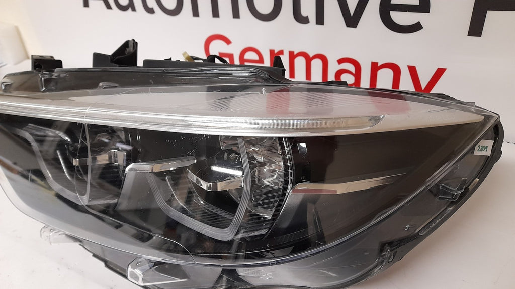 Original BMW 4er F32 F33 F36 Scheinwerfer LED links 8738705 Headlight