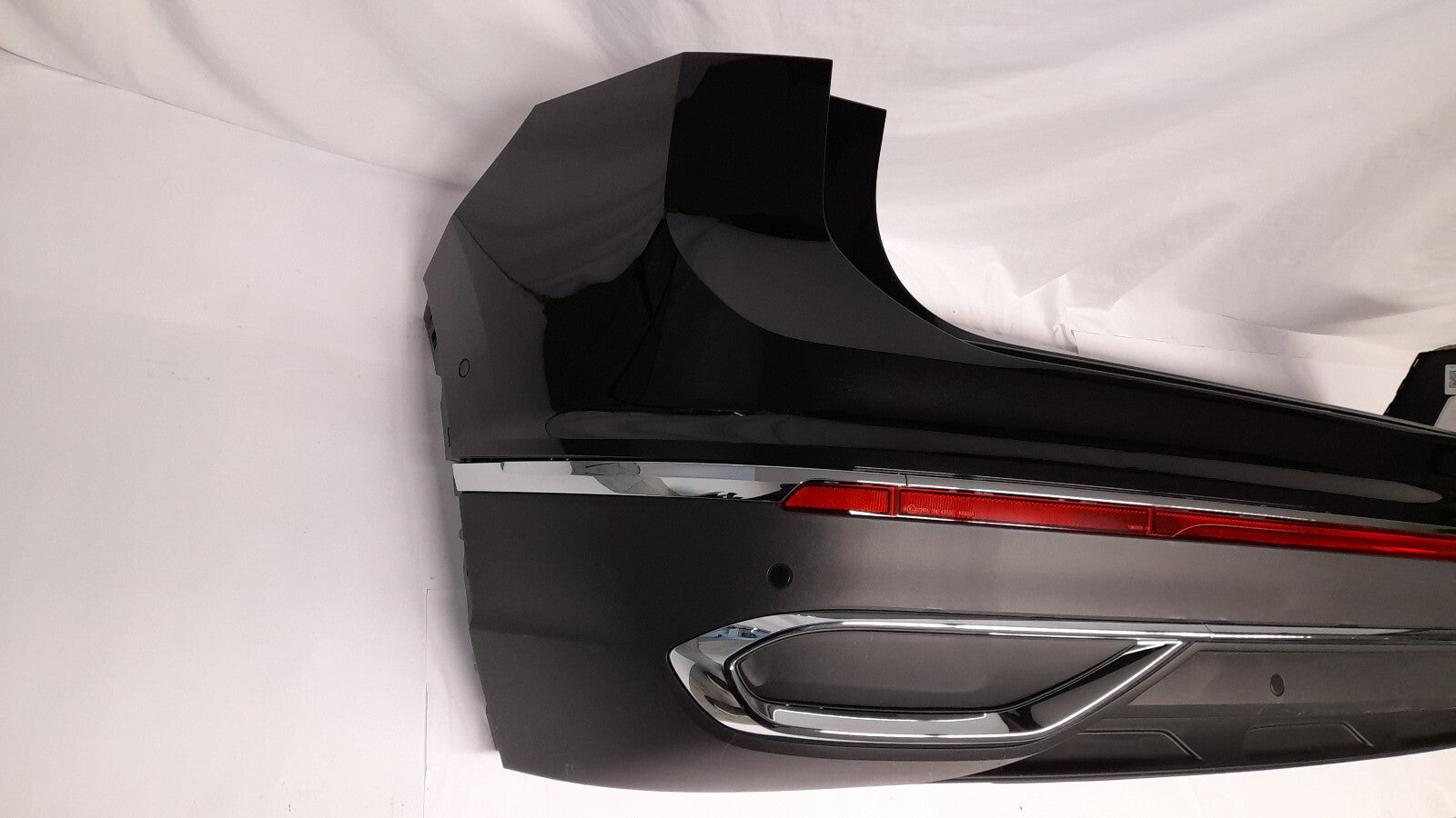 Original VW TIGUAN 2  Stoßstange hinten Heckstoßstange AX1 A7W DEEPBLACK 6PDC