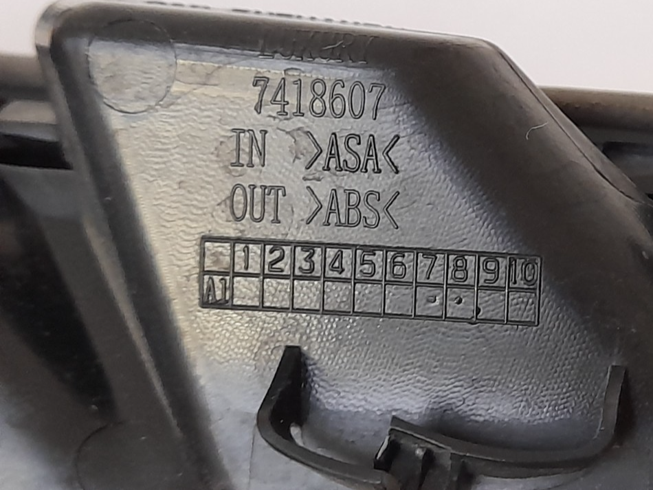 Original BMW X3 G01 Zierblende Zierleiste Kotflügel 7418607  8064805