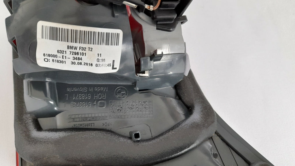 Original BMW X1 F48 Heckleuchte links aus 7488541 7350695 Rückleuchte trunk [199]