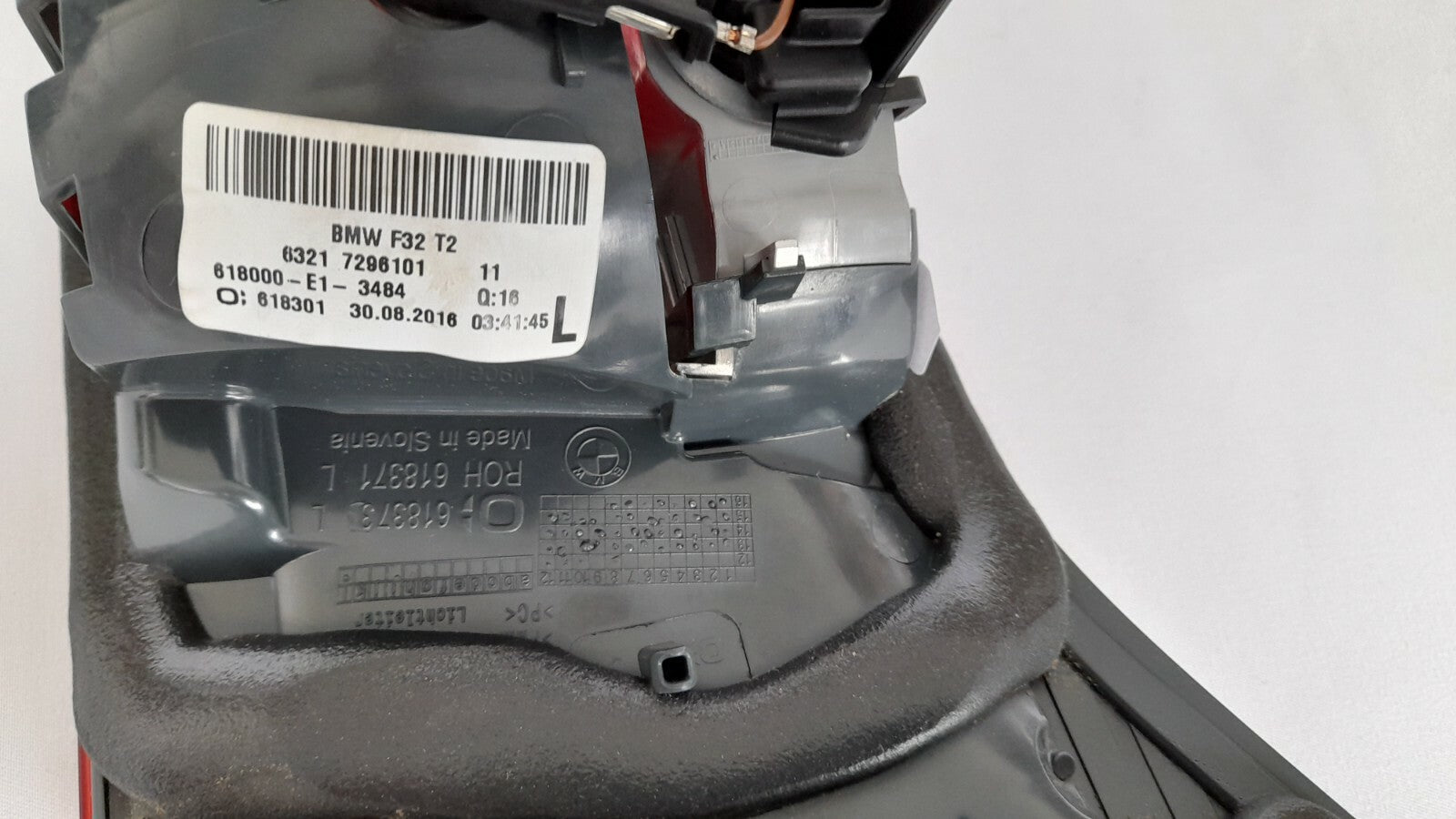 Original BMW X1 F48 Heckleuchte links aus 7488541 7350695 Rückleuchte trunk [199]
