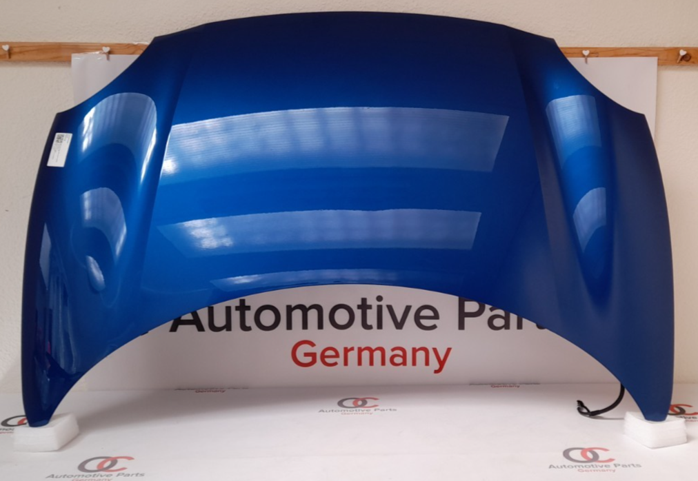Original Mini J01 Cooper  SE Motorhaube Frontklappe  hood Blazing blue 9640649