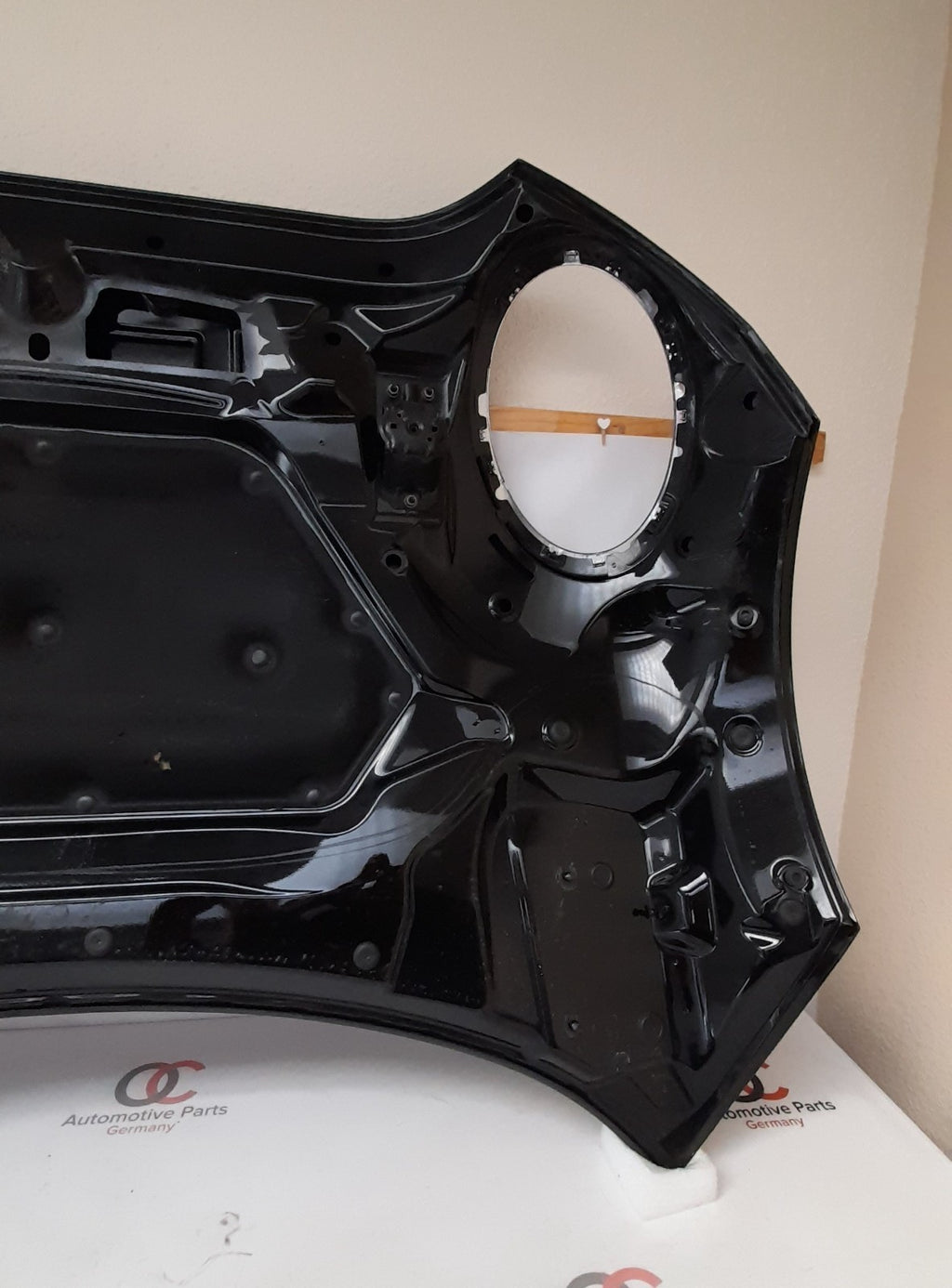 MINI Clubman (F54) Motorhaube Frontklappe Hood 7438917 midnight-black metallic