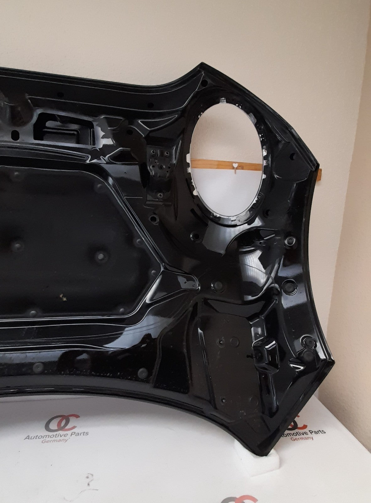 MINI Clubman (F54) Motorhaube Frontklappe Hood 7438917 midnight-black metallic