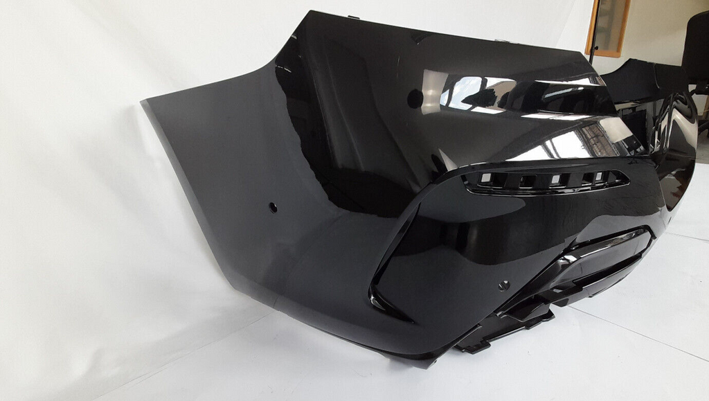 Original BMW 8er G16  Stoßstange Bumper hinten PDC 475 Black Sapphire