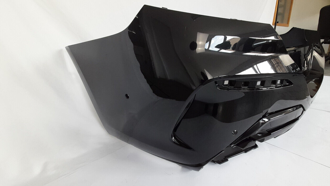Original BMW 8er G16  Stoßstange Bumper hinten PDC 475 Black Sapphire