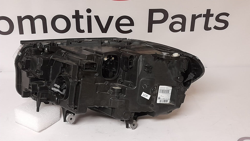 Original BMW X3 G01 X4 G02 8739654-01 LED Rechts Scheinwerfer Headlight