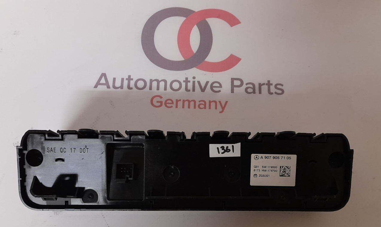 Original MERCEDES-BENZ A9079057105 SCHALTERBLOCK SWITCH BLOCK