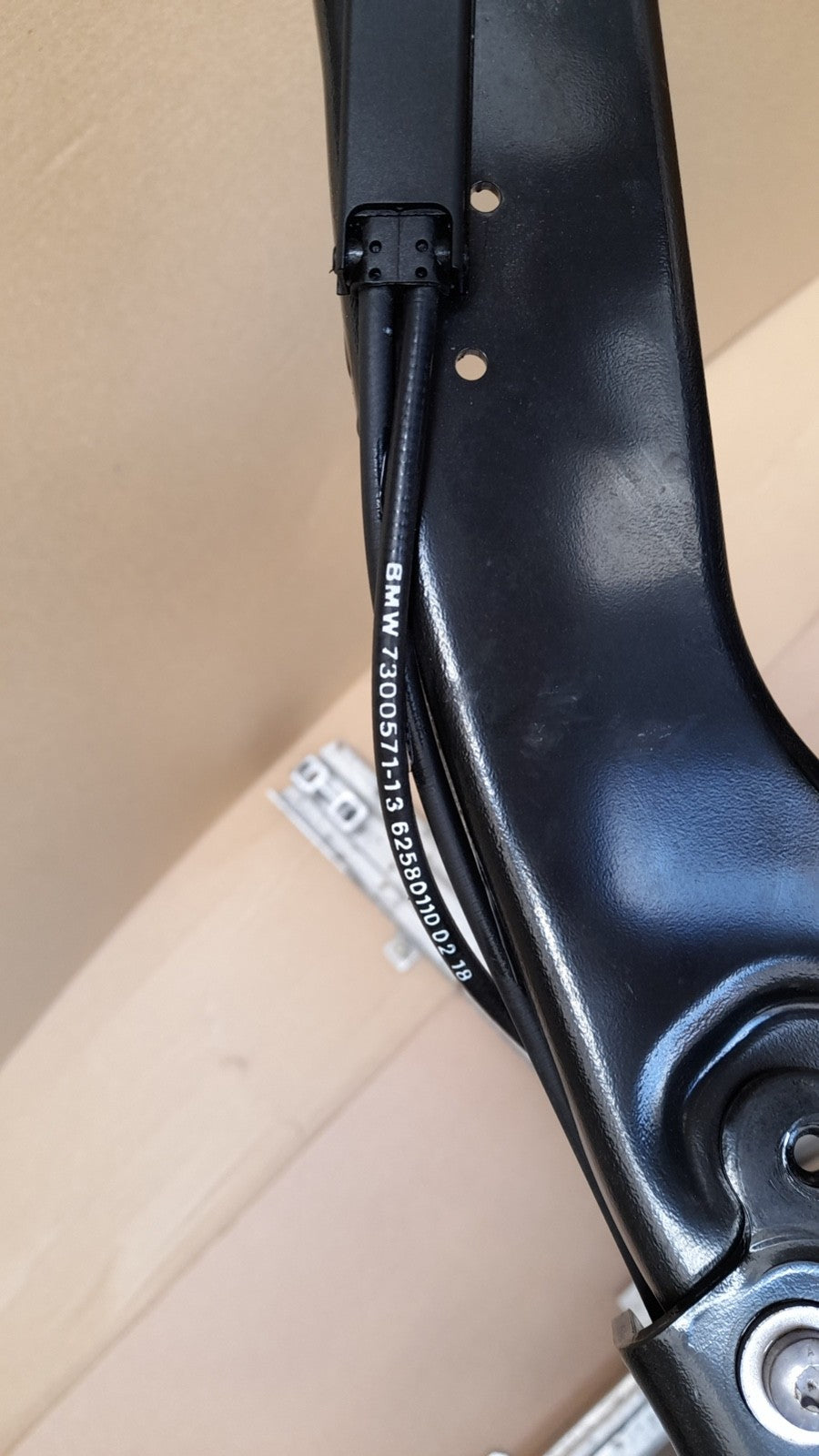 Original BMW Mini Countryman F60 Vorderwand Träger vorne front panel frontträger
