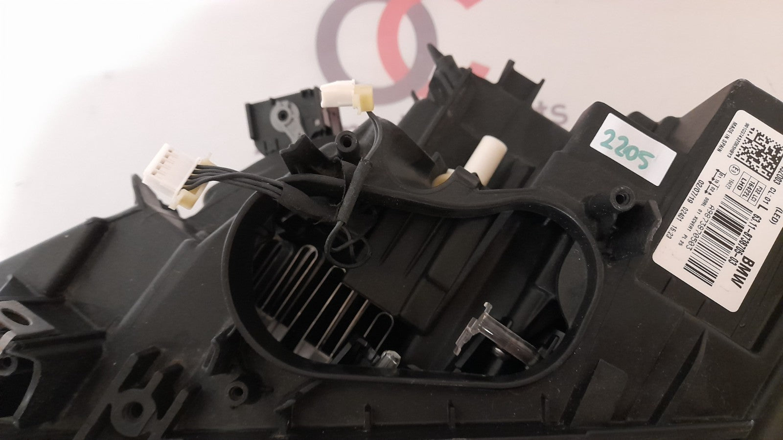 Original BMW 4er F32 F33 F36 Scheinwerfer LED links 8738705 Headlight