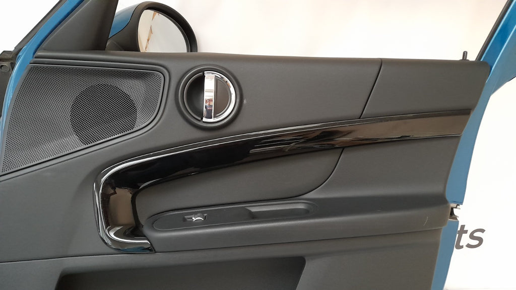 Orig. Tür Mini Countryman F60 7438596 Rechts Vorne Door, island-blue metallic