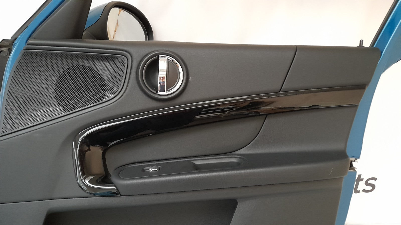 Orig. Tür Mini Countryman F60 7438596 Rechts Vorne Door, island-blue metallic