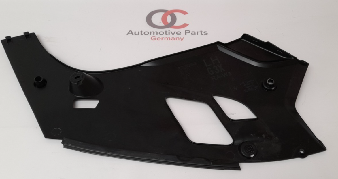 Original BMW 5er G31 Motorraum Abdeckung vorne links 7349603