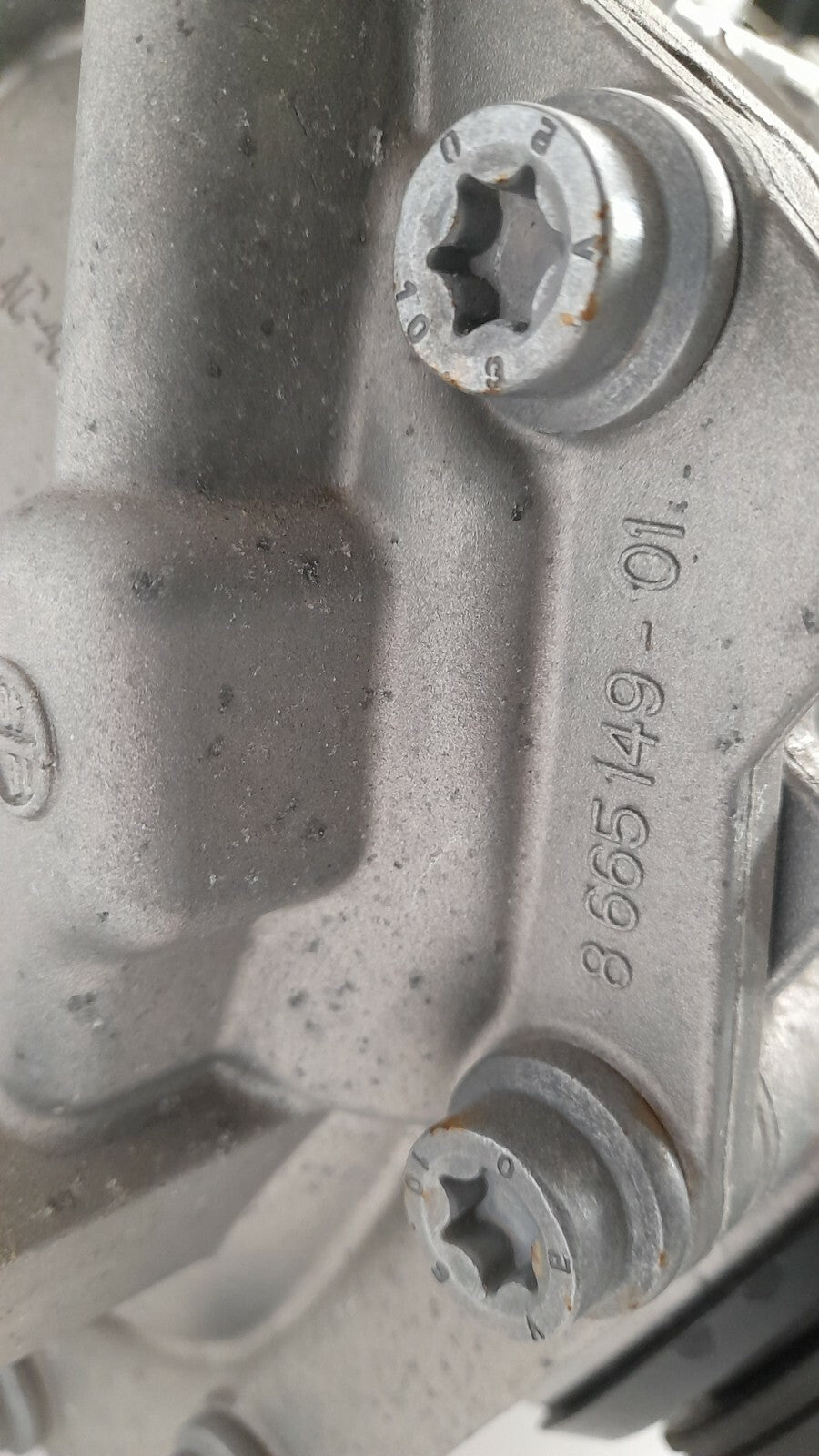 Hinterachsgetriebe Differential Hinten BMW 3er G20 G21 G28 rear axie 8698994