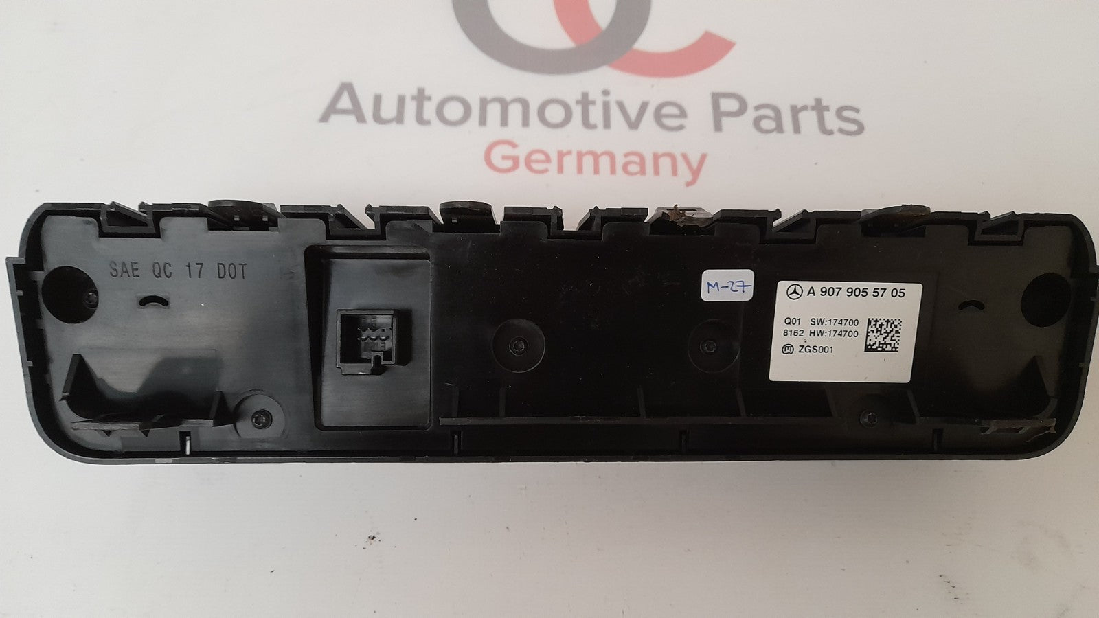 Original MERCEDES-BENZ BEDIENFELD A9079055705 SCHALTERBLOCK SWITCH BLOCK