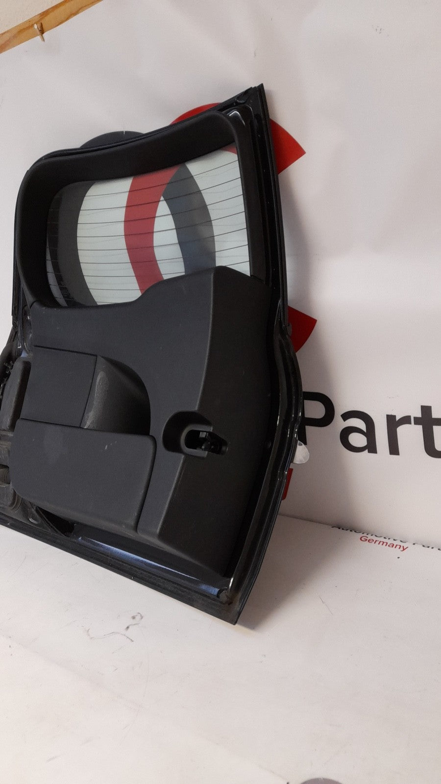 MINI Clubman F54 Heckklappe beidflügig rechts midnight-black metallic Split door