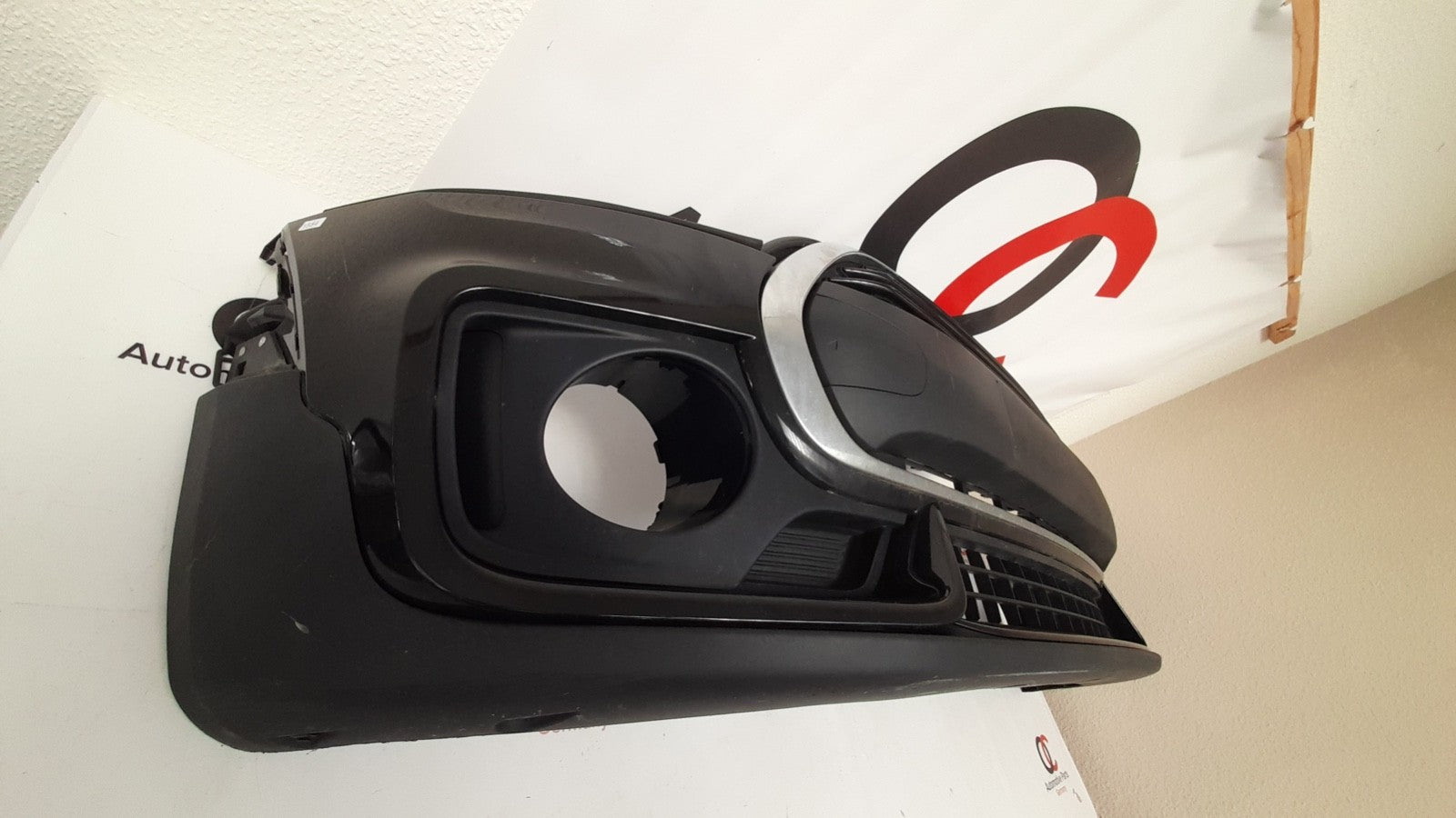 Original Mini Clubman F54 Stoßfänger vorne bumper midnight-black metallic