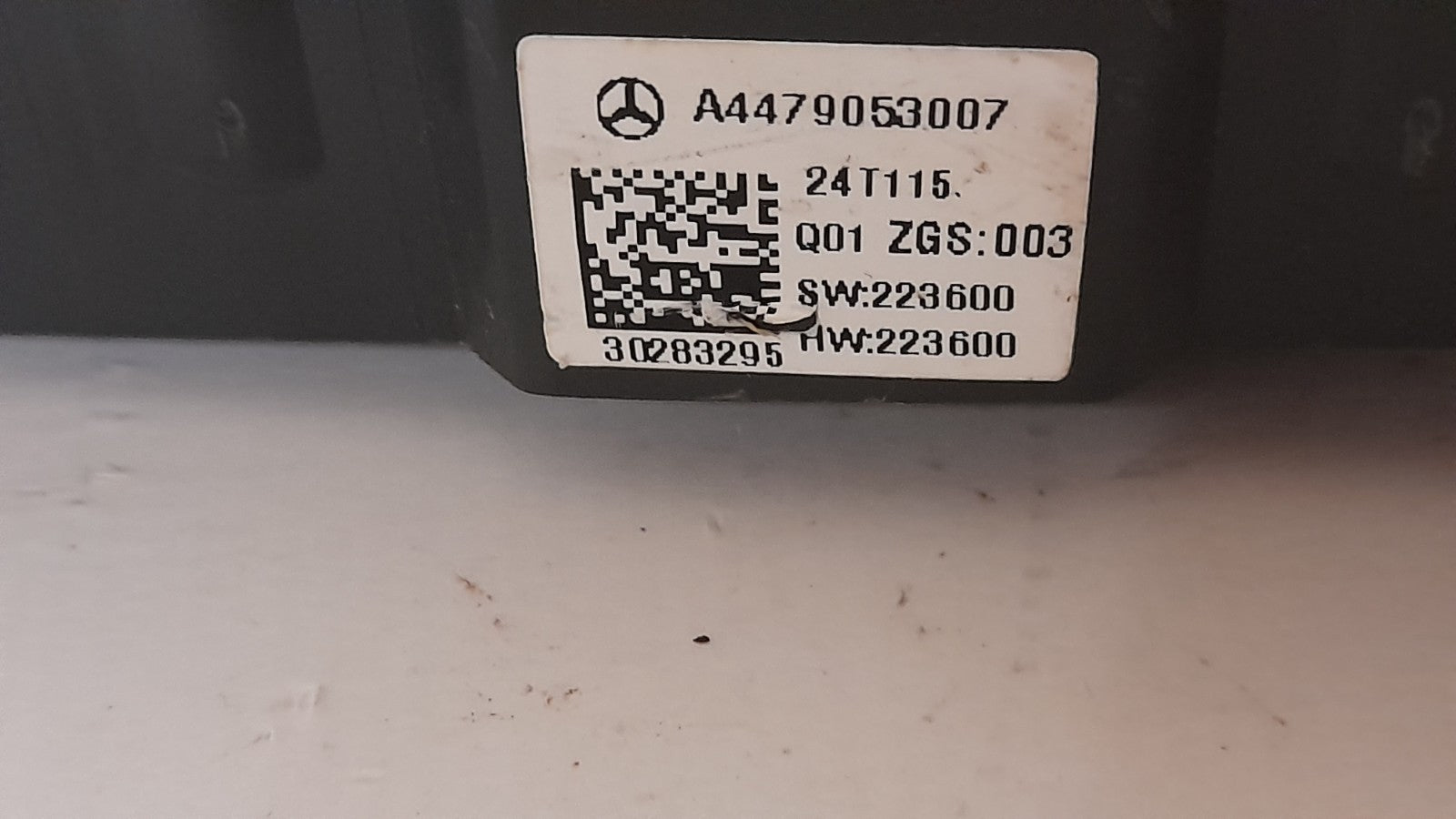 Original Mercedes Vito W447 Schalterblock Schalter DSR+ TÜR  A4479053007