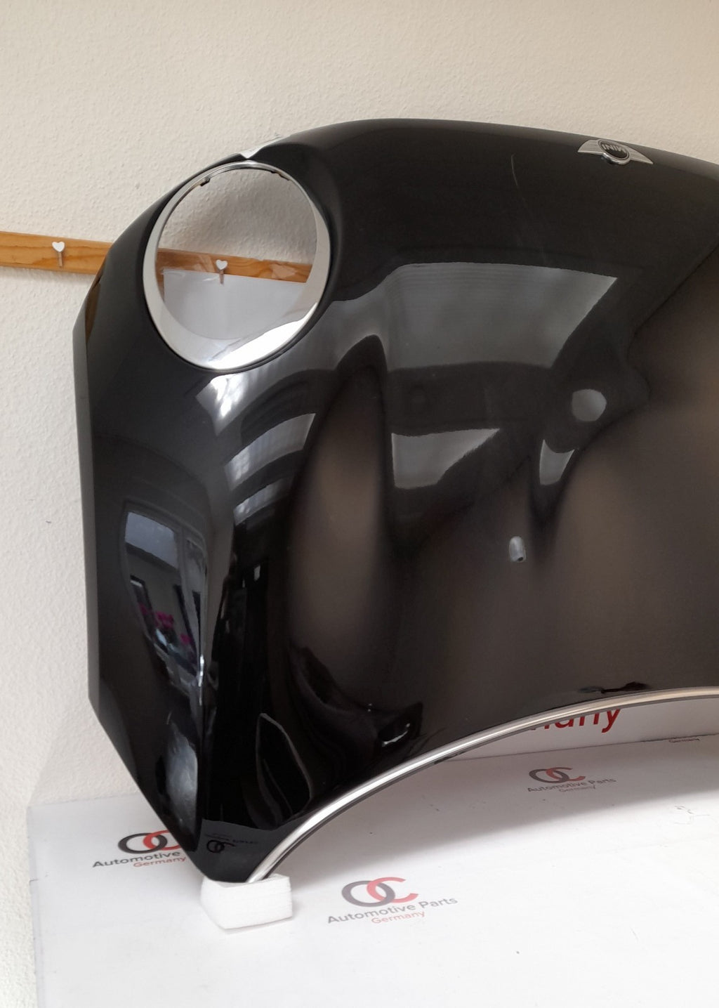 MINI Clubman (F54) Motorhaube Frontklappe Hood 7438917 midnight-black metallic