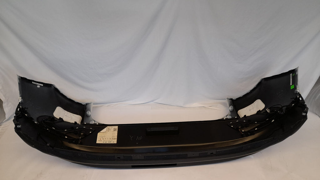 Original VW ID.4 ID.5 Stoßstange Stoßfänger hinten Gletscherweiss S9R