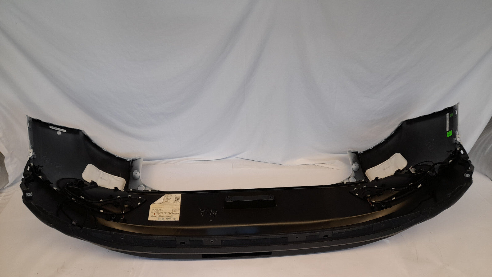 Original VW ID.4 ID.5 Stoßstange Stoßfänger hinten Gletscherweiss S9R