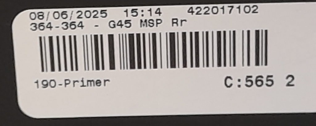 Original M Stoßstange Stoßfänger hinten Bumper BMW X3 G01 8087095