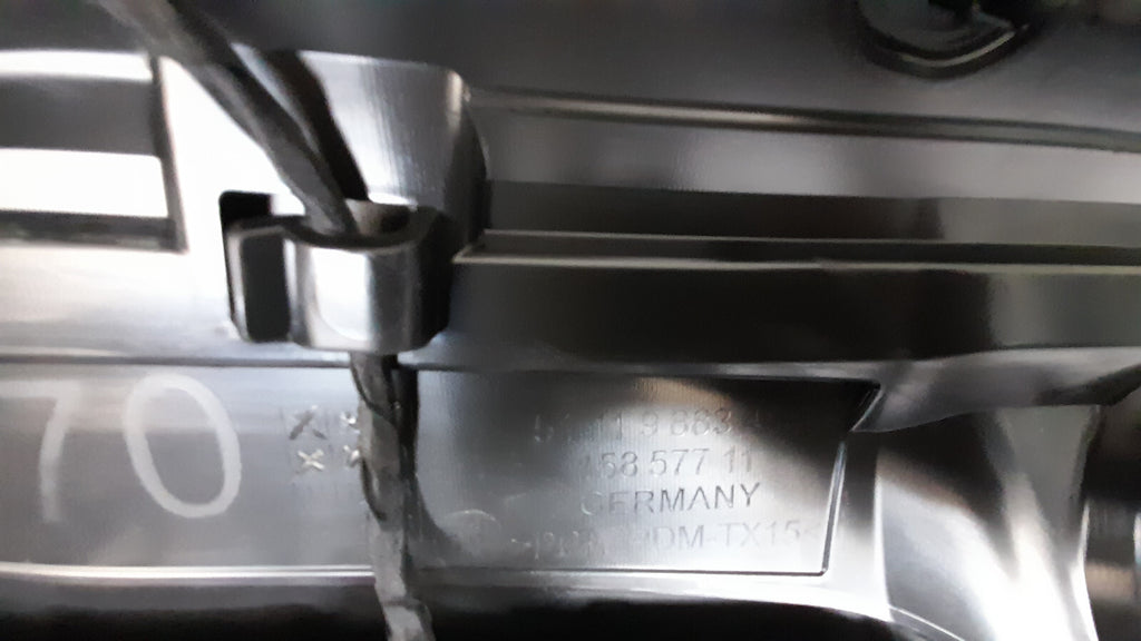 ORIGINAL BMW 7er G70 MSP Front stoßfänger Bumper Blacksaphire Stoßstange M Sport [1799]