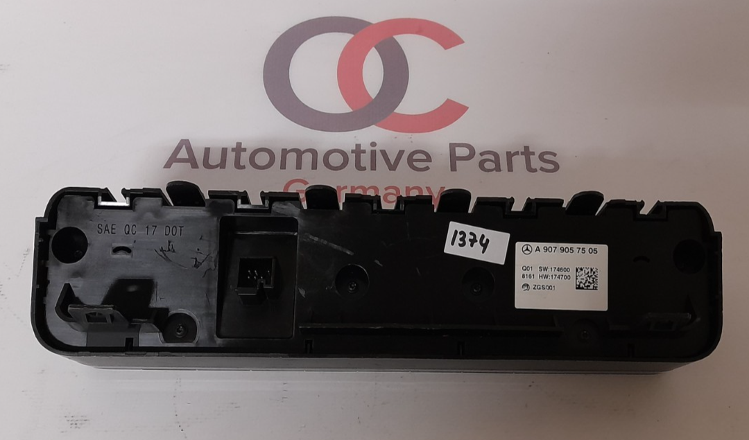 Original MERCEDES-BENZ A9079057505 SCHALTERBLOCK SWITCH BLOCK