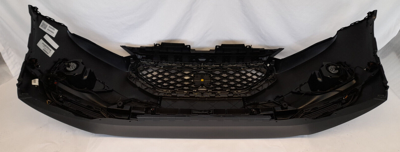 Original Frontstoßstange Stoßstange Vorne SEAT TARRACO I7F URANOGREY