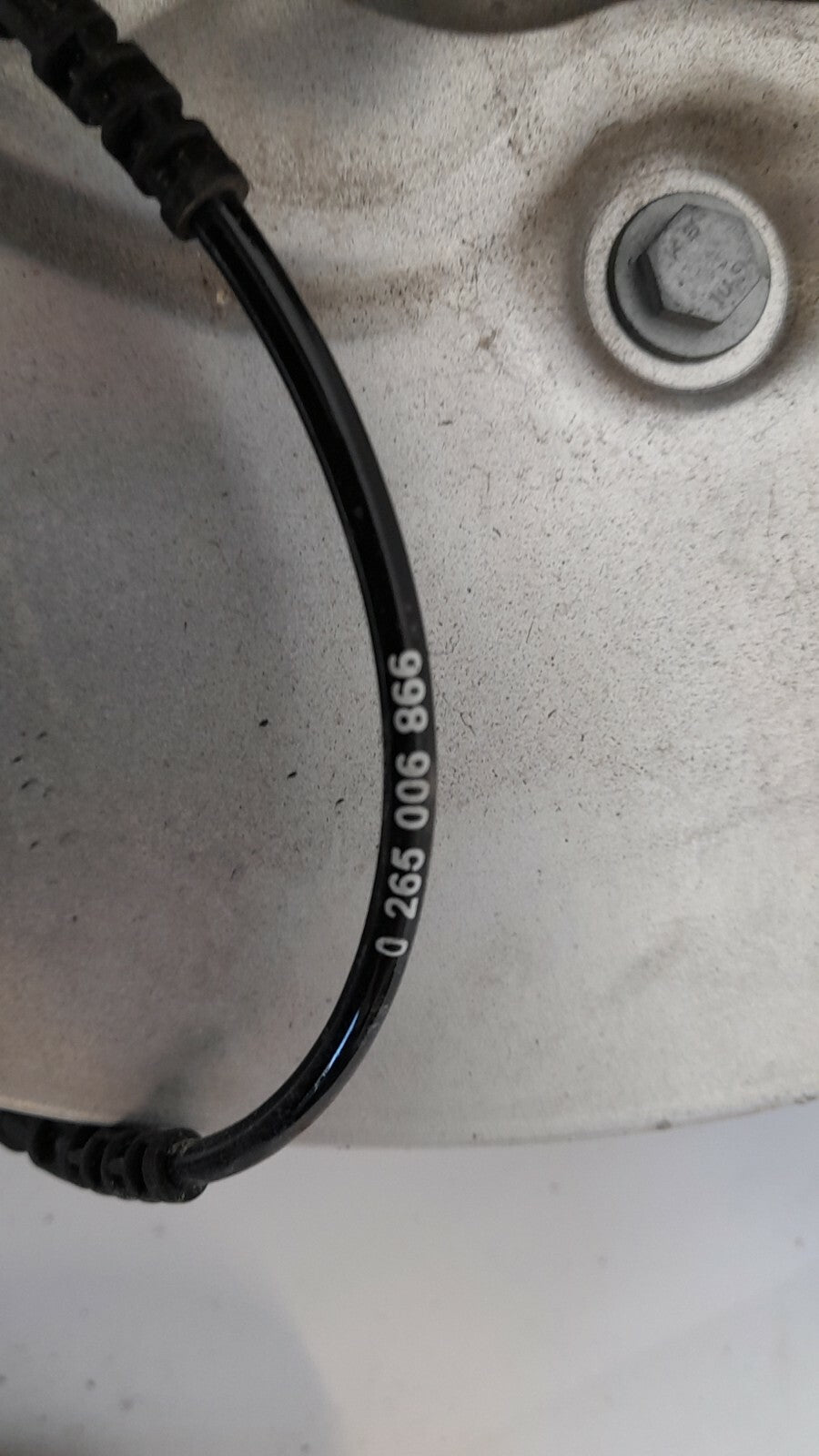 Original BMW 3er G20 G21 Schwenklager Radnabe Querlenker Hinten Links 5km!