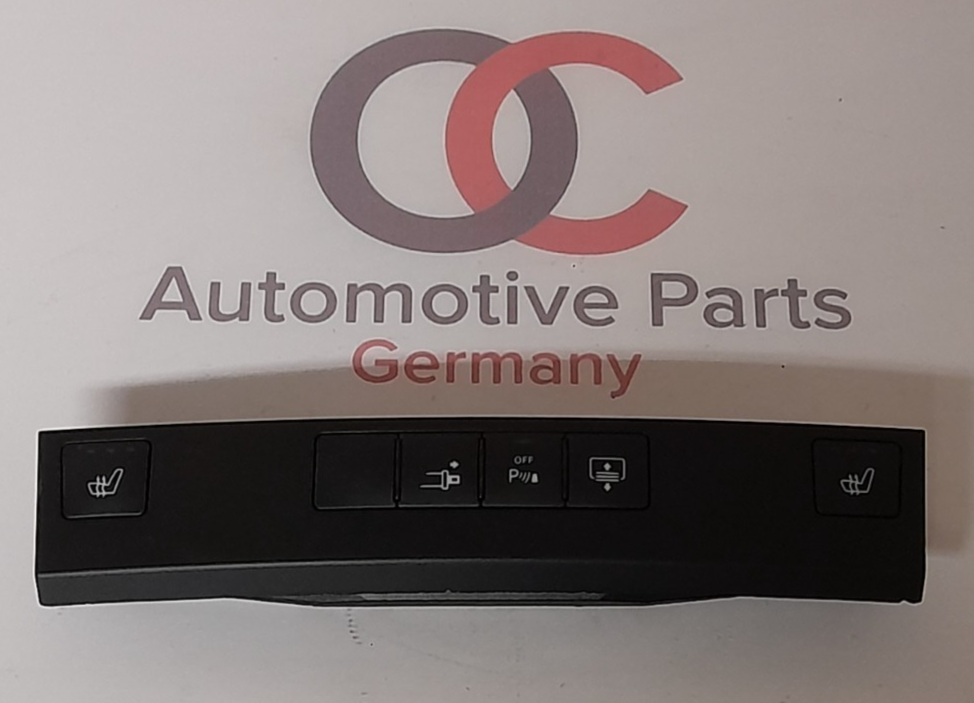 Original MERCEDES-BENZ BEDIENFELD A2078204410 SCHALTERBLOCK SWITCH BLOCK