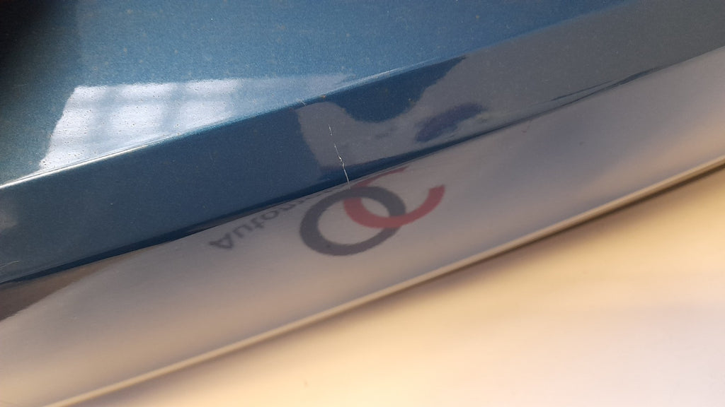 Original Mini  F60 Countryman sport Stoßfänger hinten island-blue metallic