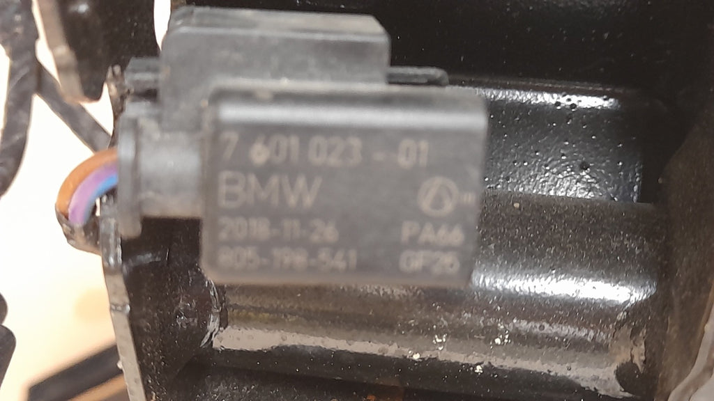 Original BMW Mini F56 BEV Cooper Vorderwand Träger  vorne front panel frontträge [650]