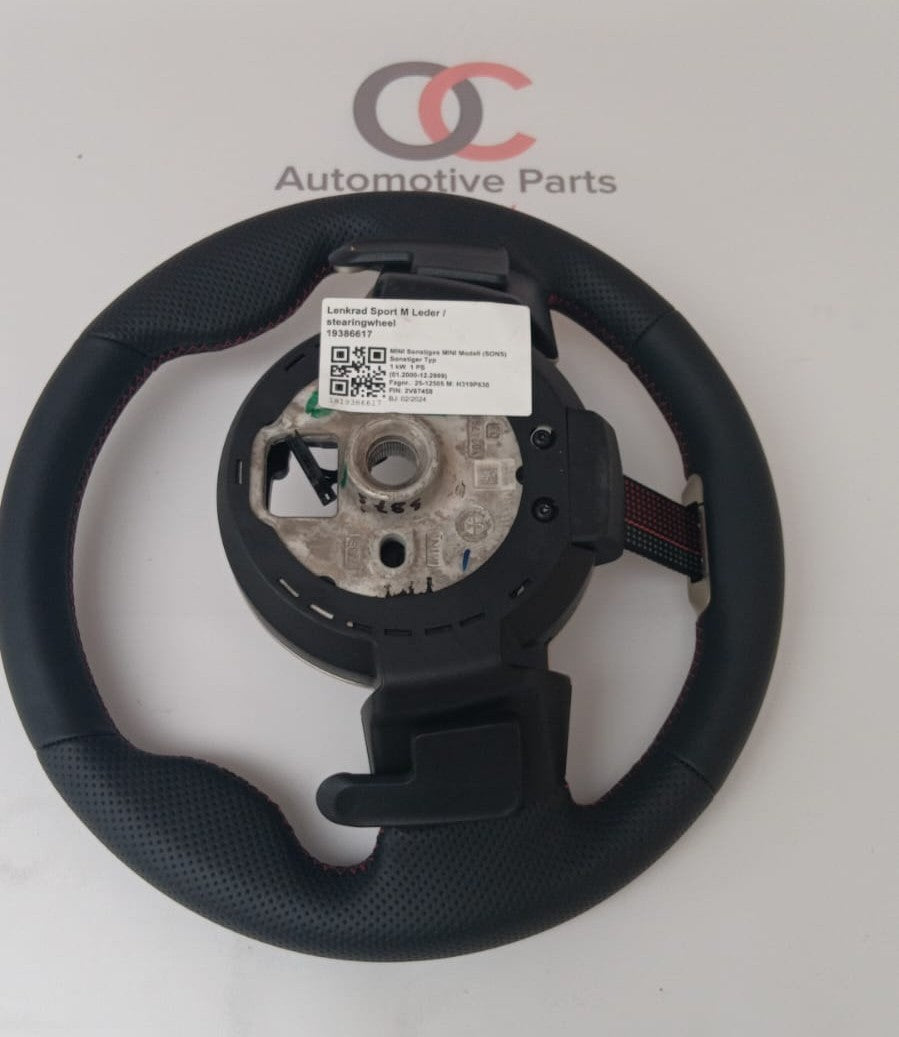 MINI Cabrio F67 Cooper, F65, F66, U25 Lenkrad Sport M Leder JCW 32305A6CB26