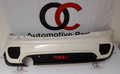 Mini Cabriolet F57 Cooper D Stoßfänger hinten S PDC, rear bumper, pepper-white