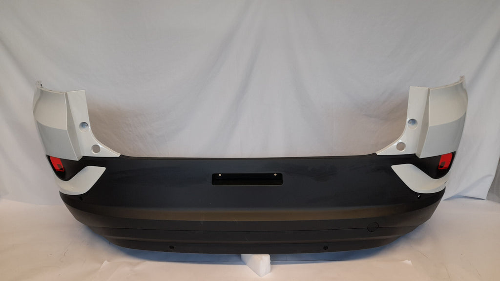 Original VW ID.4 ID.5 Stoßstange Stoßfänger hinten Gletscherweiss S9R