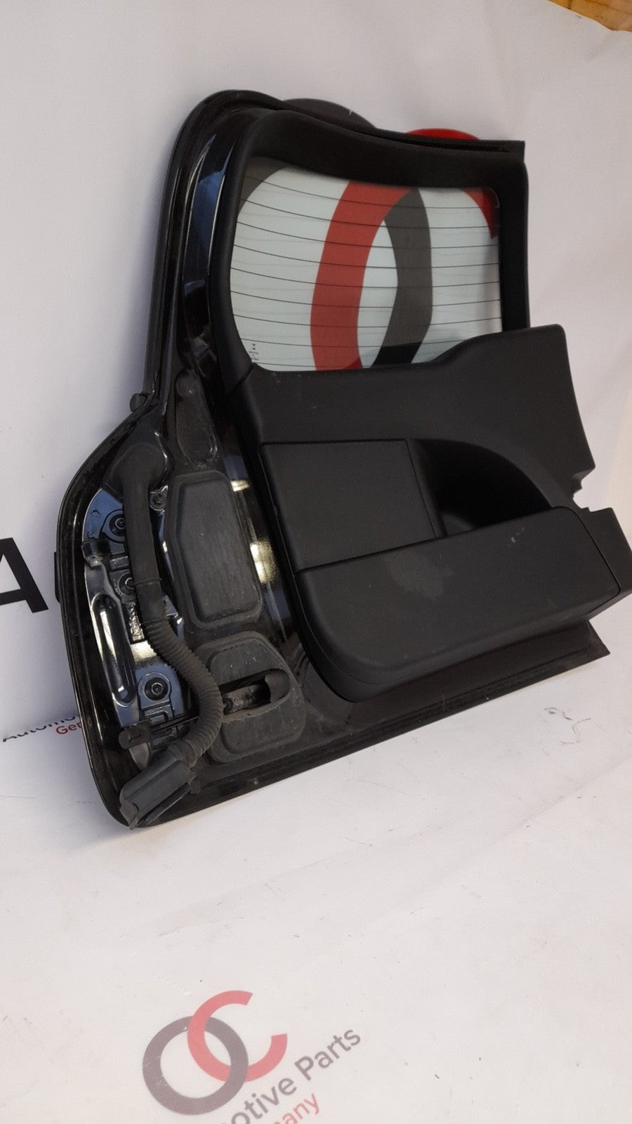 MINI Clubman F54 Heckklappe beidflügig rechts midnight-black metallic Split door