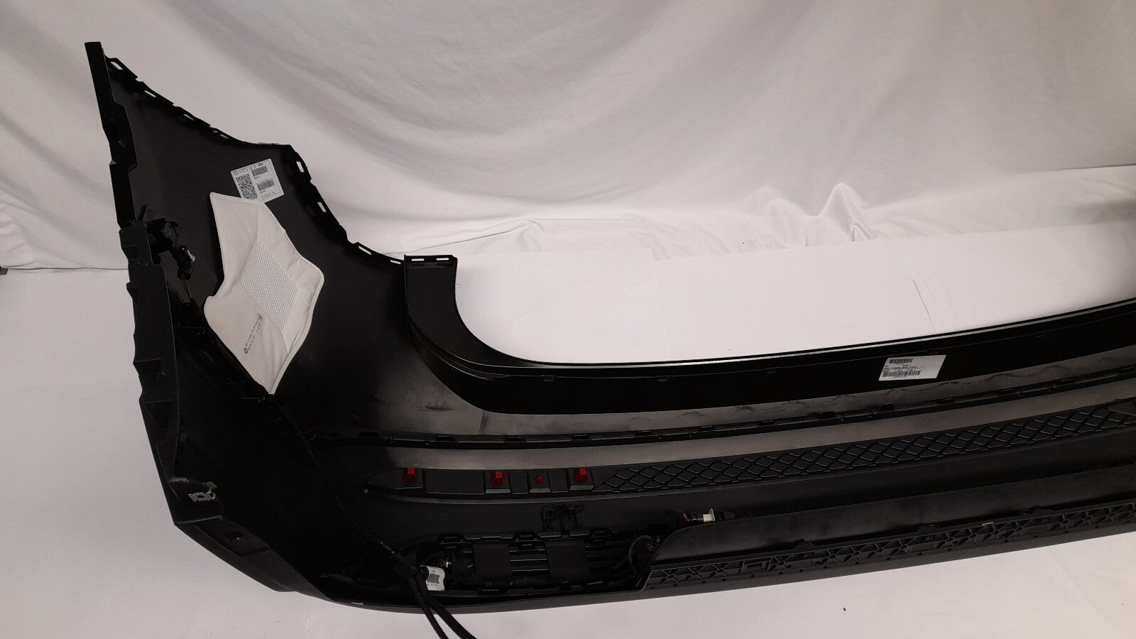 ORIGINAL Seat Tarraco KN2 19 Stoßstange Stoßfänger hinten LC9X Deep Black 6x PDC
